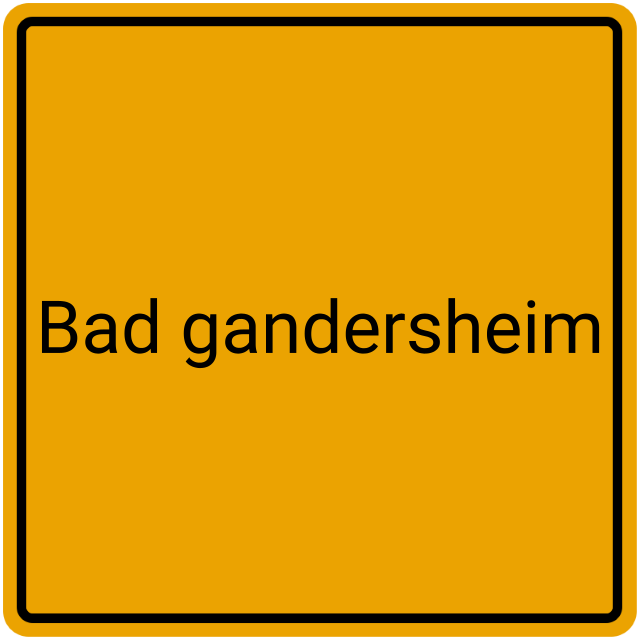 Meldebestätigung Bad Gandersheim